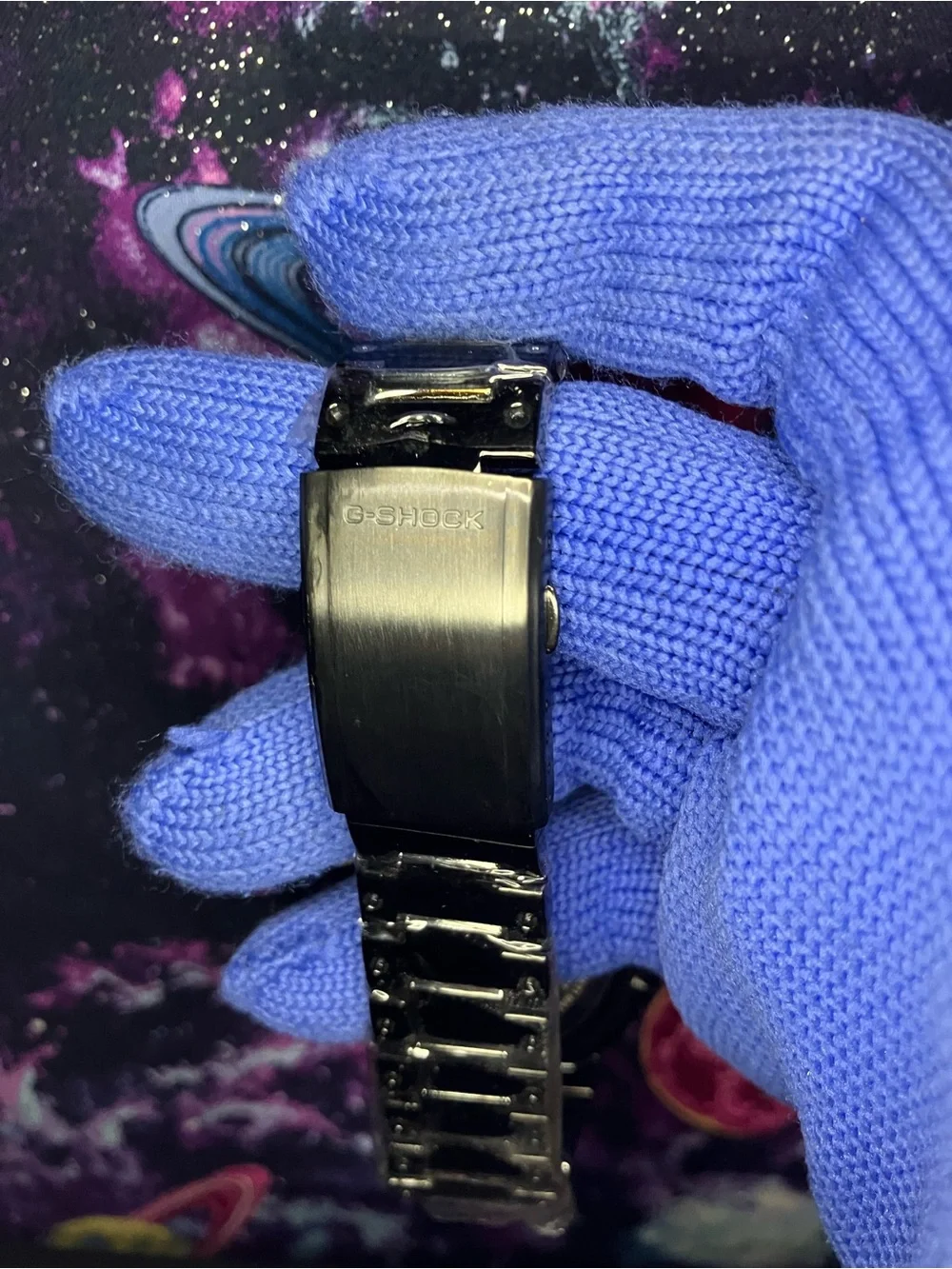 Custom G Shock Metal black Colorway